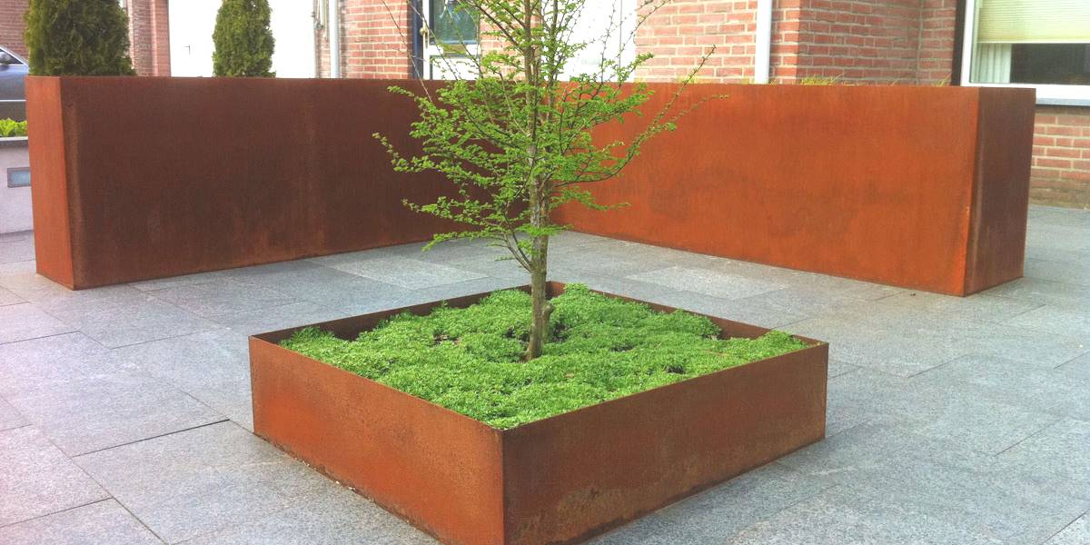 industriële voortuin @city